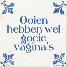 Ooien hebben wel goeie vagina's - 2 keer bekeken