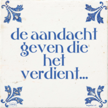de aandacht geven die het verdient… - 2 keer bekeken