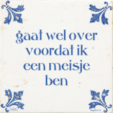 gaat wel over voordat ik een meisje ben - 32 keer bekeken