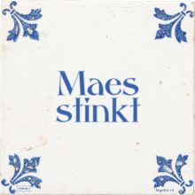 Maes stinkt - 7 keer bekeken