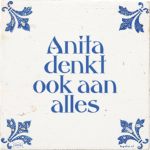 Anita denkt ook aan alles - 3 keer bekeken