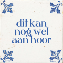 dit kan nog wel aan hoor - 27 keer bekeken