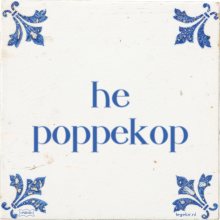 he poppekop - 36 keer bekeken