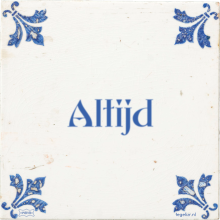 Altijd - 35 keer bekeken