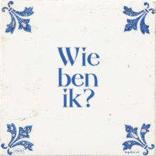 Wie ben ik? - 6 keer bekeken