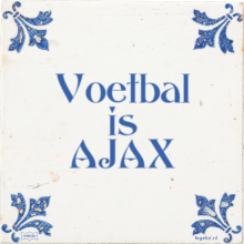 Voetbal is AJAX - 1 keer bekeken