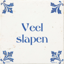 Veel slapen - 32 keer bekeken