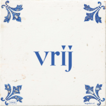 vrij - 3 keer bekeken