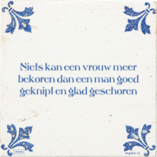 Niets kan een vrouw meer bekoren dan een man goed geknipt en glad geschoren - 34 keer bekeken