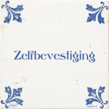 Zelfbevestiging - 23 keer bekeken