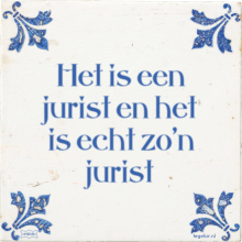 Het is een jurist en het is echt zo'n jurist - 32 keer bekeken