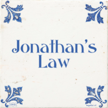 Jonathan's Law - 32 keer bekeken
