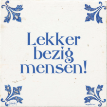 Lekker bezig mensen! - 29 keer bekeken