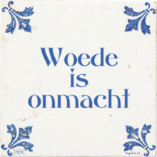 Woede is onmacht - 243 keer bekeken