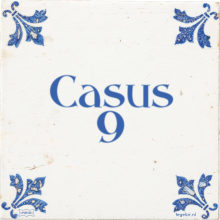 Casus 9 - 19 keer bekeken