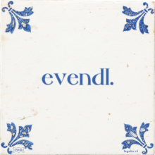 evendl. - 4 keer bekeken