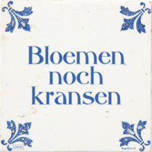 Bloemen noch kransen - 3 keer bekeken