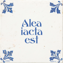 Alea iacta est - 10 keer bekeken
